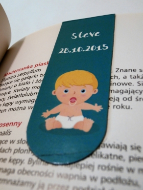 Magnetic bookmark