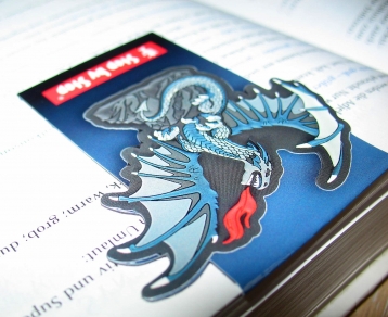 Magnetic bookmark