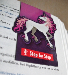 Magnetic bookmark