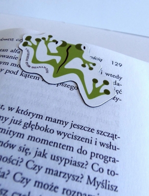 Magnetic bookmark