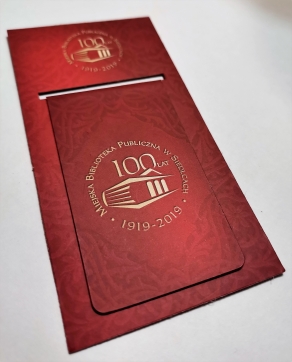 Magnetic bookmark - mat