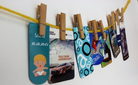 Magnetic bookmark