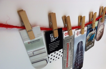 Magnetic bookmark