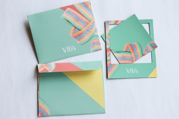 Cute envelopes instead of polybags