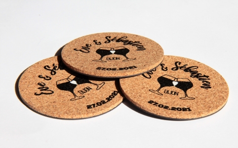 Cork magnets