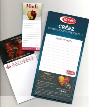 Magnetic notepads