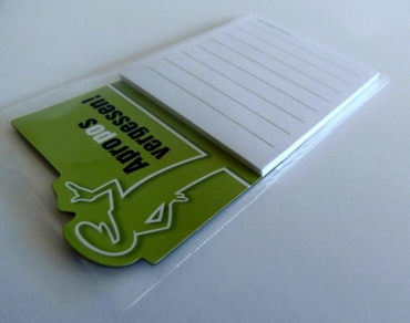 Magnetic notepad